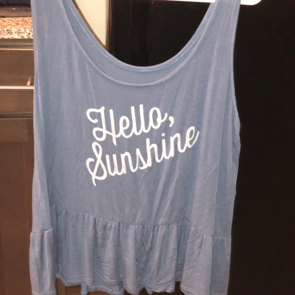 Crop top Tank